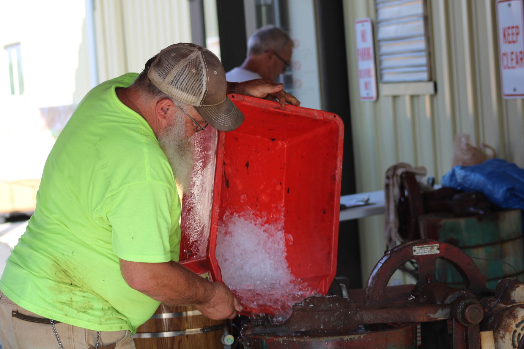 Penn Township Fair Ice Cream 3